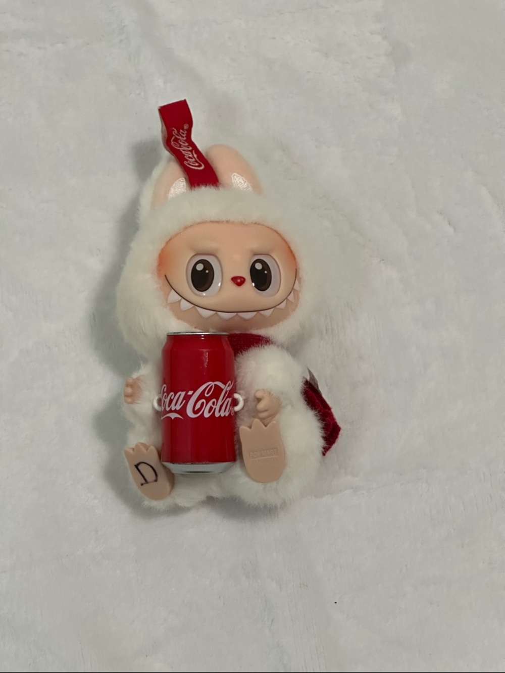 ❤️ Labubu Pop Mart Coca Cola Edition